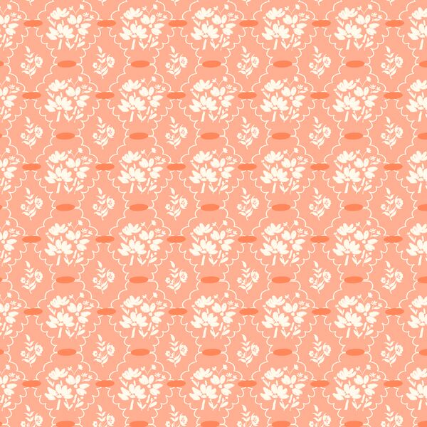 Lace in Coral