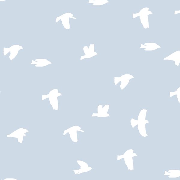 Flock Silhouette in Cirrus