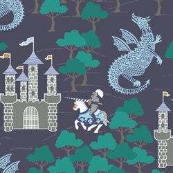 Castle Raid in Ink