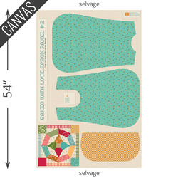 Home Decor Canvas Apron Panel in 2