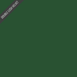 Double Lush Velvet Solid in Timberline