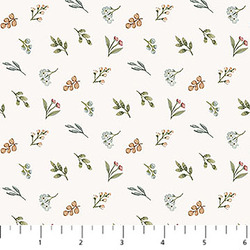 Leaf Toss in Cream Multi