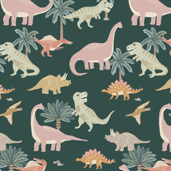 Dinosaurs in Cycad