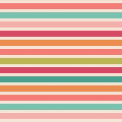 Whimsical Stripe in Candy Shoppe
