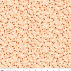 Ditsy Floral in Shell