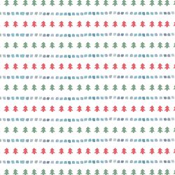 Tree Farm Stripe in Festive