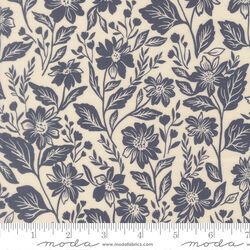 Romance Blooms in Cream