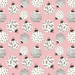 Ornaments in Pink Chiffon