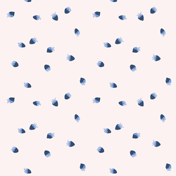 Chocolate Covered Strawberries in True Blue