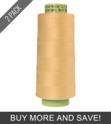 Antique White (9160-3612) - Silk Finish Cotton 60wt - 3000 Yards (2 Pack)