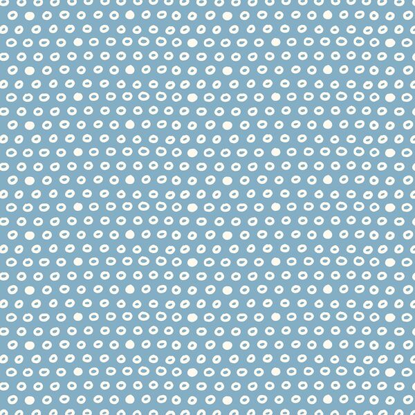 Sweet Dot in Delphinium Blue