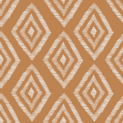 Large Ikat Diamonds in Sunset
