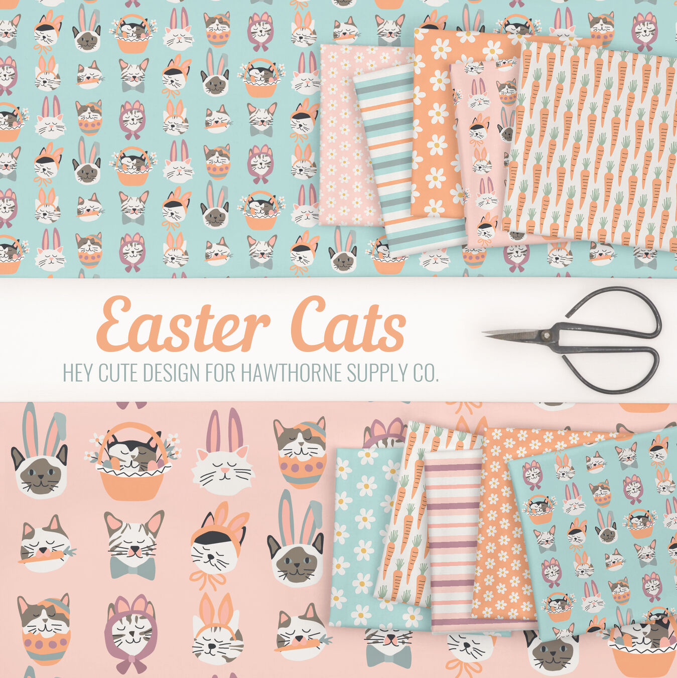 Easter Cats Poster Image