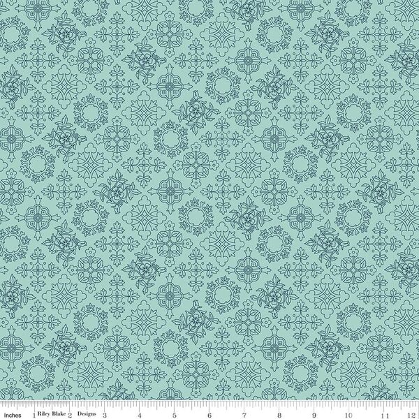 Old Quilt in Songbird