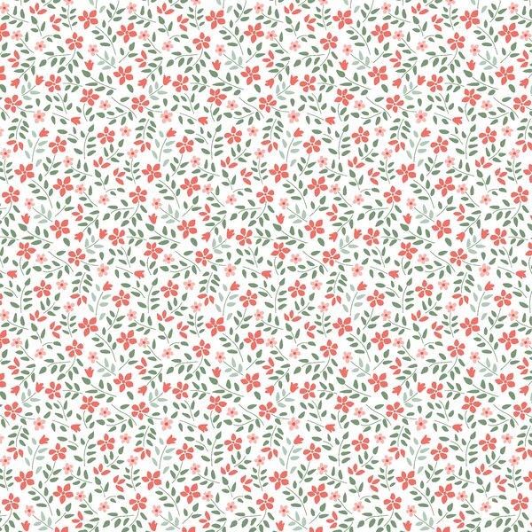 Holiday Floral in Candy