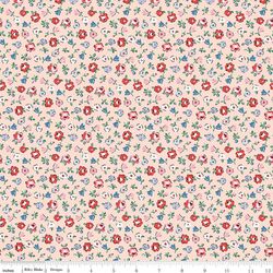 Ditsy in Floral Peach