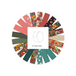 Southern Bloom 2.5" Strip Roll