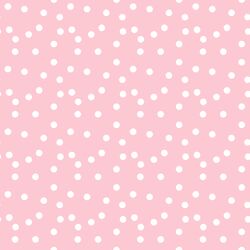 Polka Dot in Peony Pink