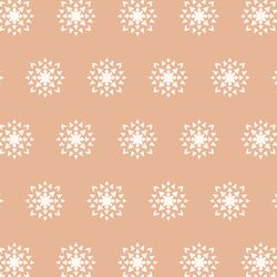 Tiles in Peach