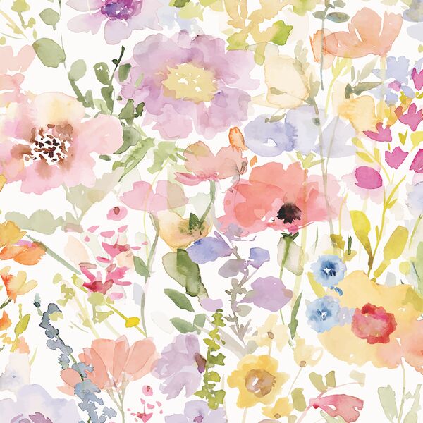 Large Farmhouse Wildflowers in Blooming