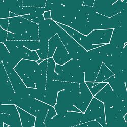 Star Charts in Emerald
