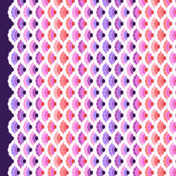 Aquatic Lace in Ultraviolet