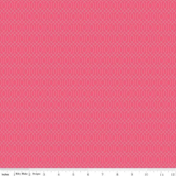 Lattice in Hot Pink