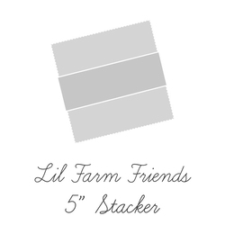 Lil' Farm Friends 5" Square Pack