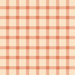 Plaid in Warm Pink