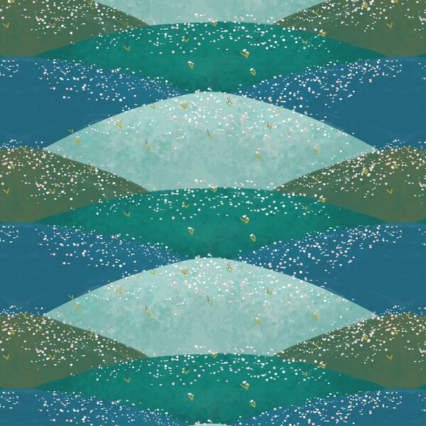 Rolling Hills in Emerald