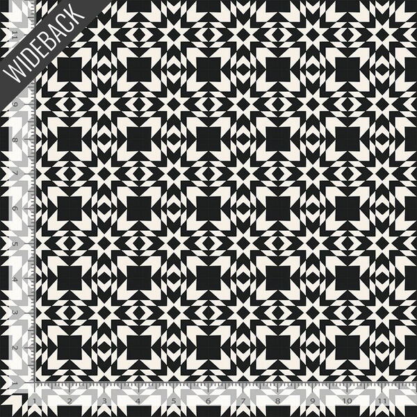 Harvest Quilt Wideback in Tar