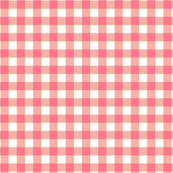 Tablecloth Check in Strawberry Jam