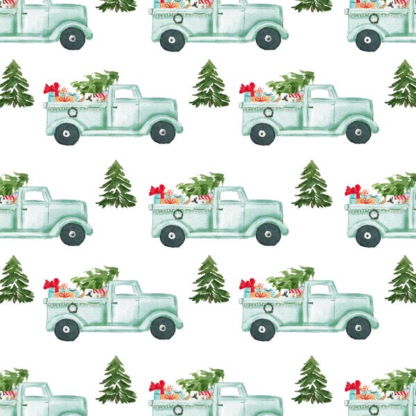 Little Present Delivery in Winter