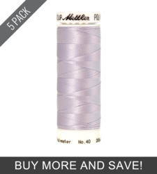 Lavender Whisper (3406-3350) - Poly Sheen - 220 Yards (5 Pack)