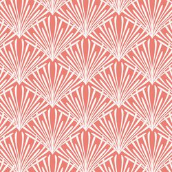 Shells in Red Coral