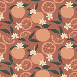 Orange Blossom in Red Clay