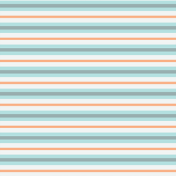 Stripe in Aqua