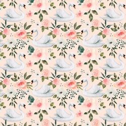 Little Swan in Light Pink