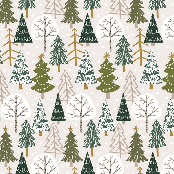 Forest in Silver Birch