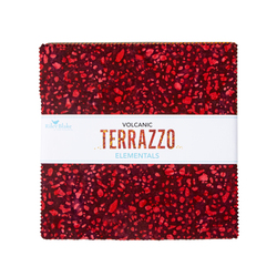 Expressions Batiks Elementals 10" Square Pack in Terrazzo B