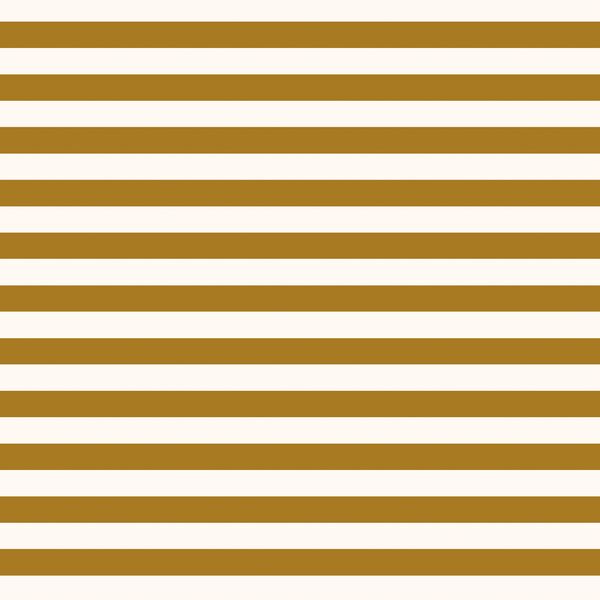 Spooky Stripe in Golden Cream