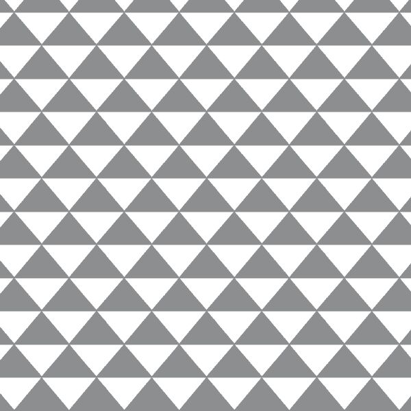 Triangle Mosaic in Smoke