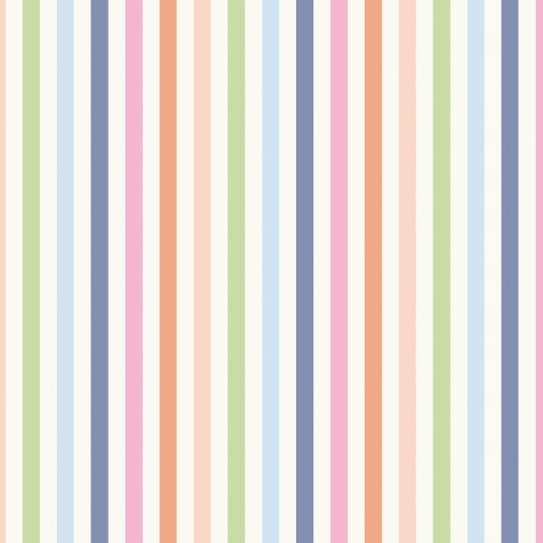 Rainbow Strip Vertical in Fallen Blooms