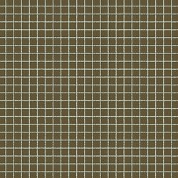 Jingle Grid in Mint on Green