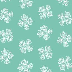 Folksy Floral in Succulent