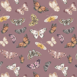 Butterfly Autumn in Mulberry