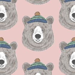 Bear in Blush