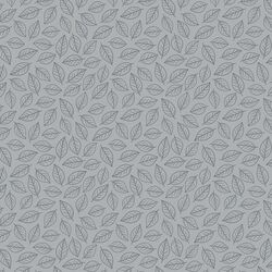 Scattered Leaves in Blue Haze