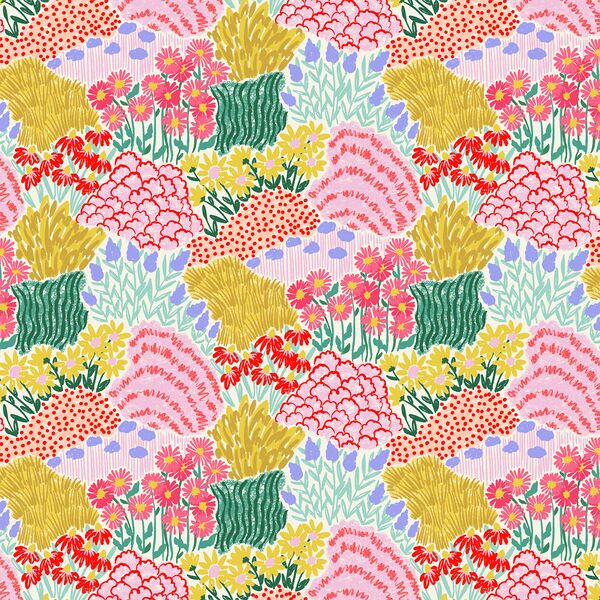 Valley in Wildflower