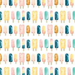 Little Popsicles in Summer
